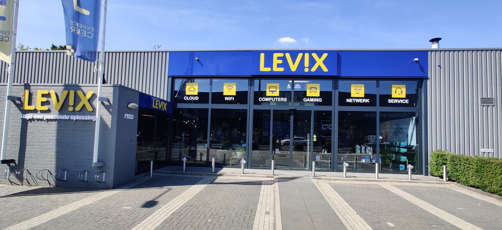levix locatie